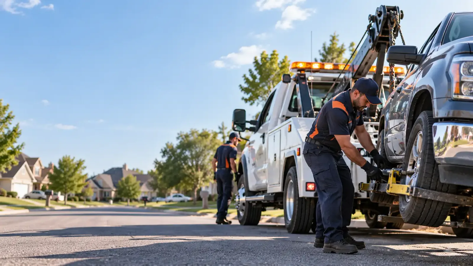 Wheel Lift Towing in Caledonia, OH